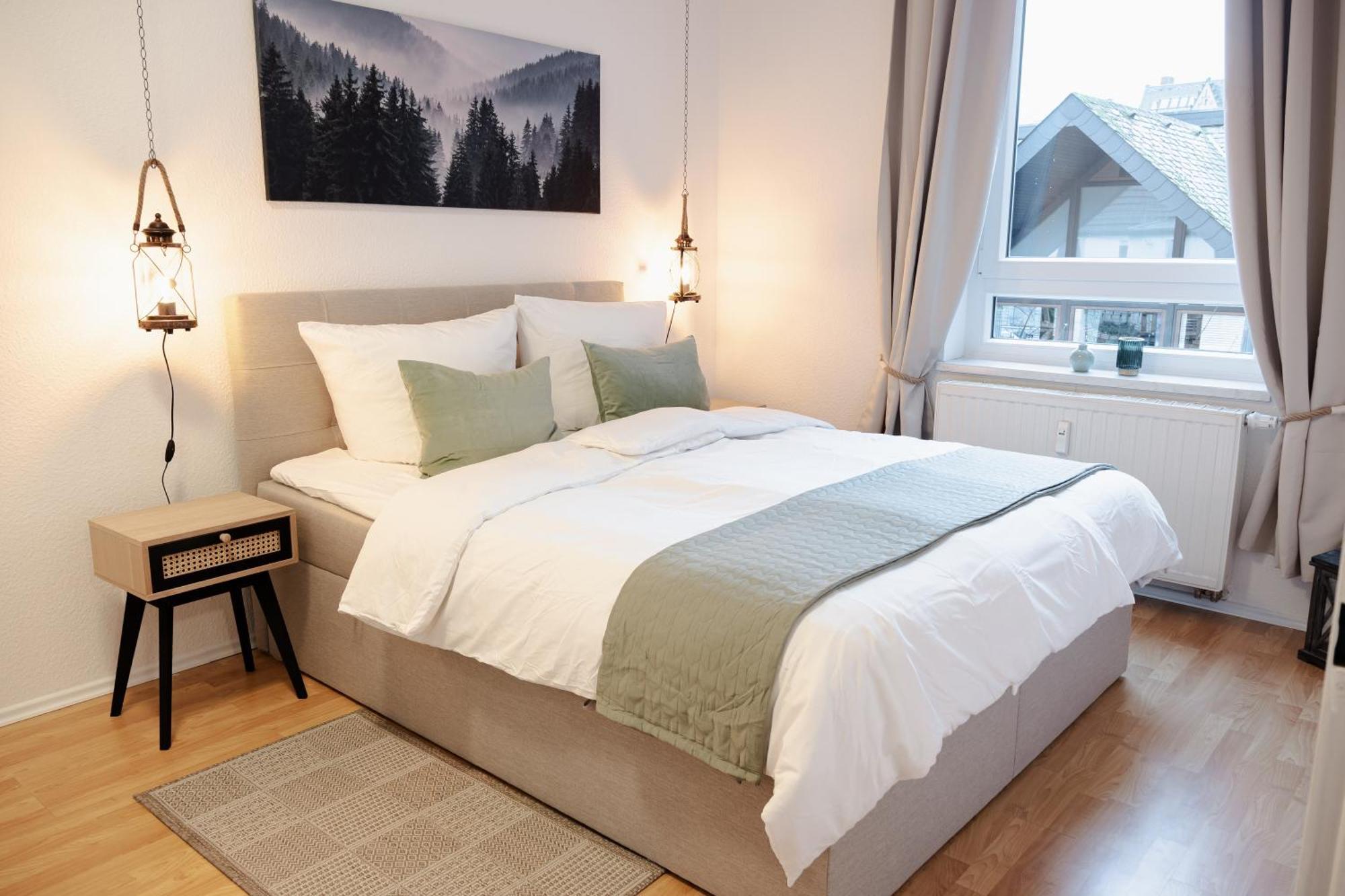 Jasta Homes Altstadt, Zentral, Ueberdachter Parkplatz, Netflix, Vollausstattung, Loft, Modern Und Komfort Hamelín Exterior foto